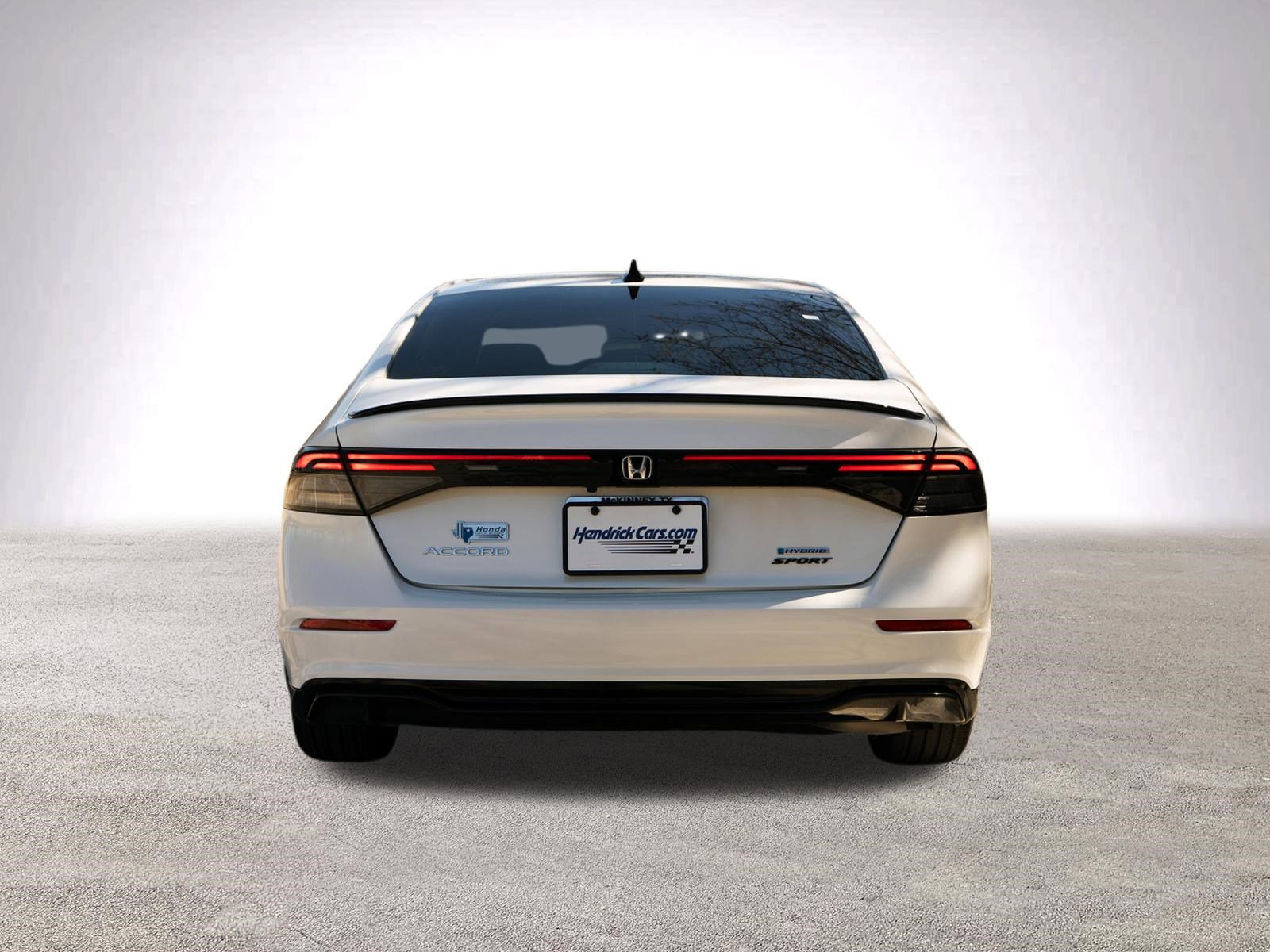 Certified 2025 Honda Accord Sport image 8