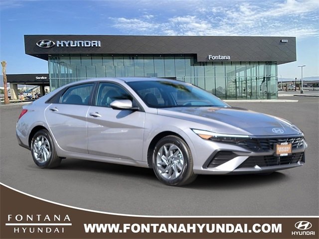 New 2026 Hyundai Elantra Blue