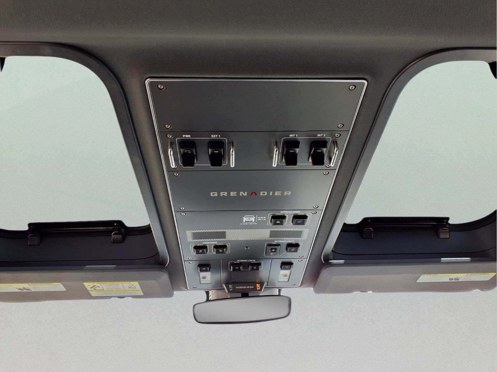 New 2026 INEOS Grenadier Quartermaster AWD/4WD image 14