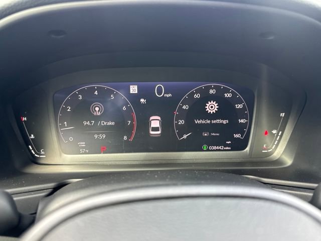 Certified 2023 Honda Accord EX image 8