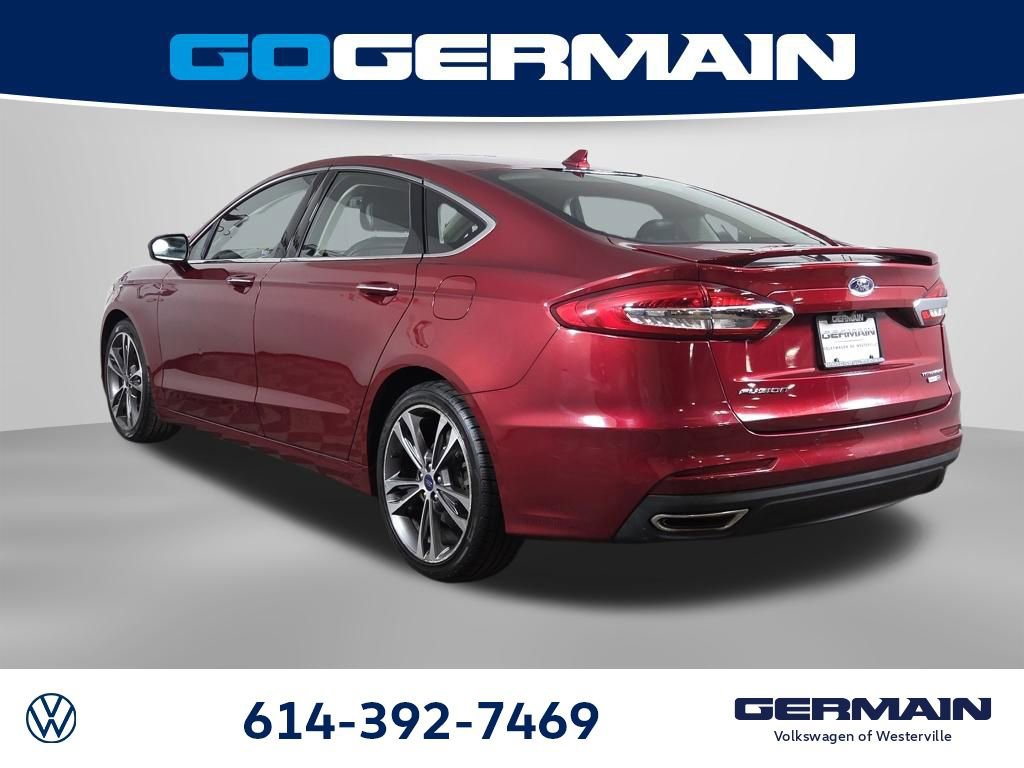 Used 2019 Ford Fusion Titanium image 11
