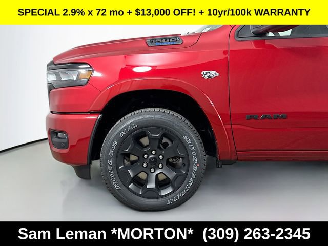 New 2026 RAM 1500 4x4 Crew Cab image 29