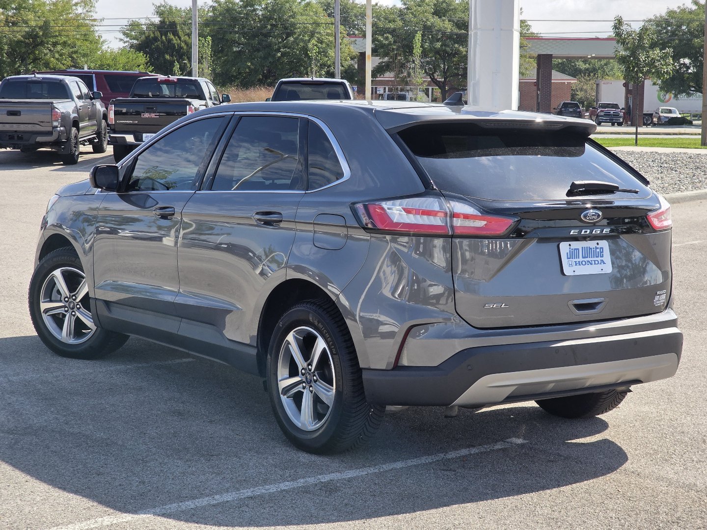Used 2021 Ford Edge SEL w/ Convenience Package AWD/4WD image 12