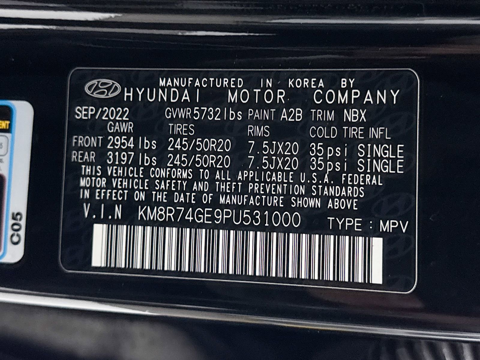 Used 2023 Hyundai Palisade Calligraphy image 43