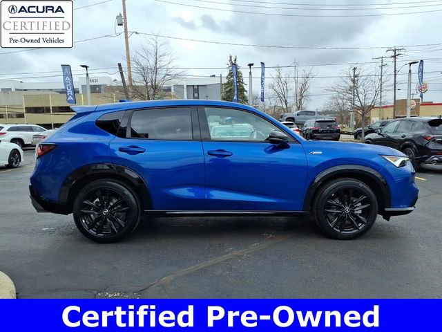 Certified 2025 Acura ADX A-Spec FWD image 21