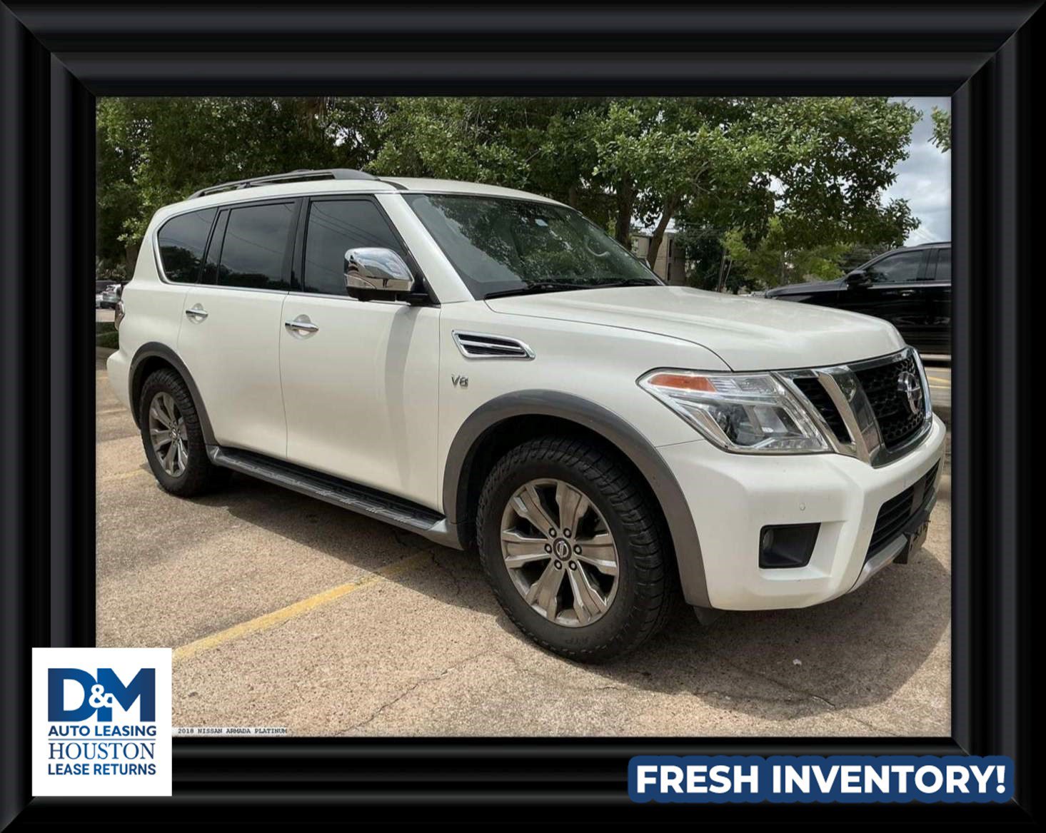 Used 2018 Nissan Armada Platinum w/ Captain Seat Package RWD video 1