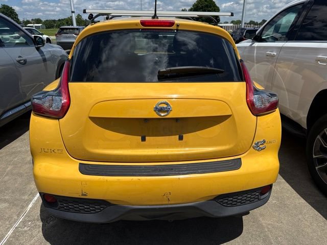 Used 2015 Nissan Juke SL AWD/4WD image 6
