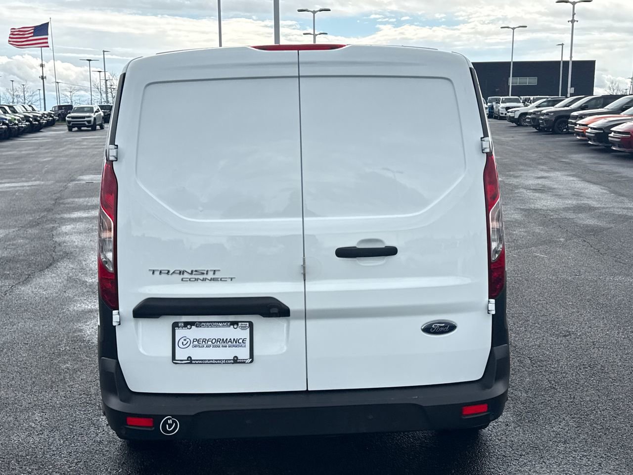 Used 2023 Ford Transit Connect XL image 4