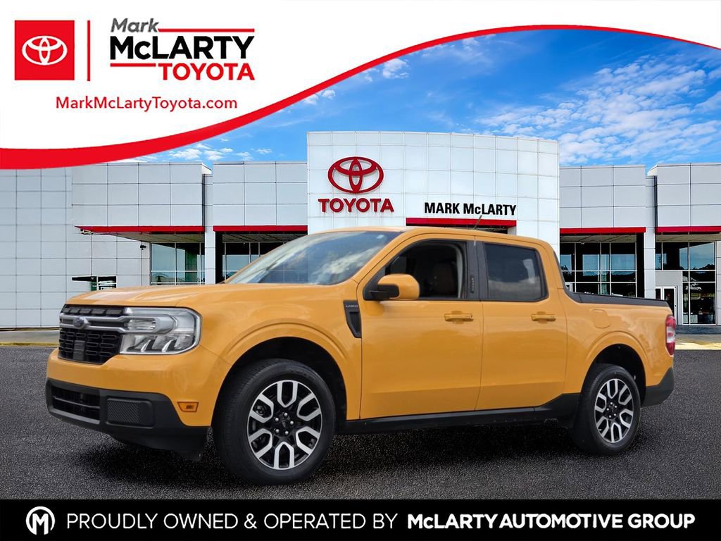 Used 2022 Ford Maverick Lariat w/ Lariat Luxury Package FWD 360° Tour