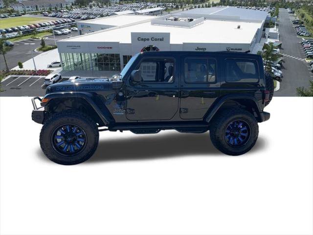 Certified 2021 Jeep Wrangler Unlimited Rubicon 4xe w/ Cold Weather Group image 27