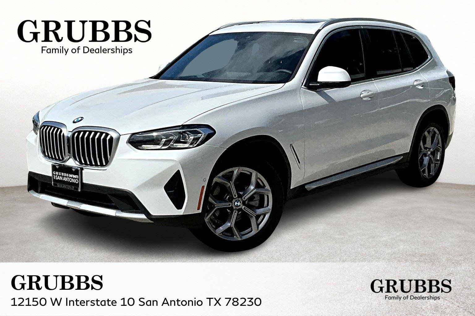 Used 2024 BMW X3 sDrive30i w/ Premium Package