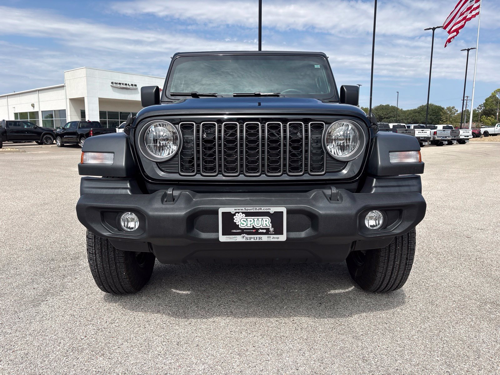 Used 2026 Jeep Wrangler Sport AWD/4WD image 9
