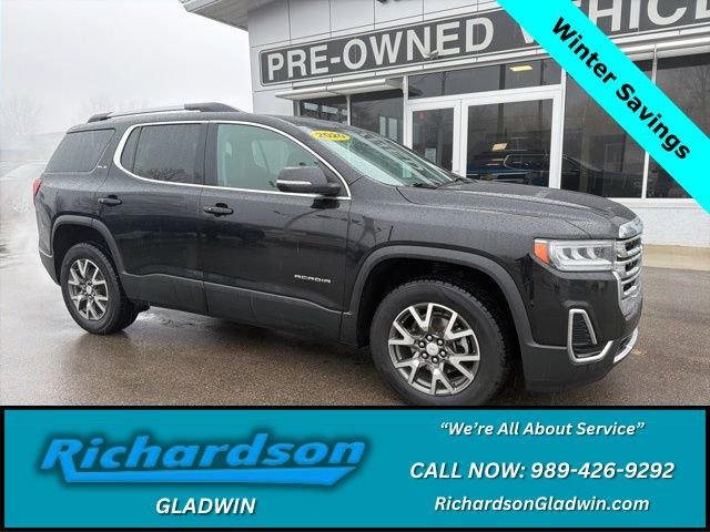 Used 2020 GMC Acadia SLE w/ Driver Convenience Package image 1