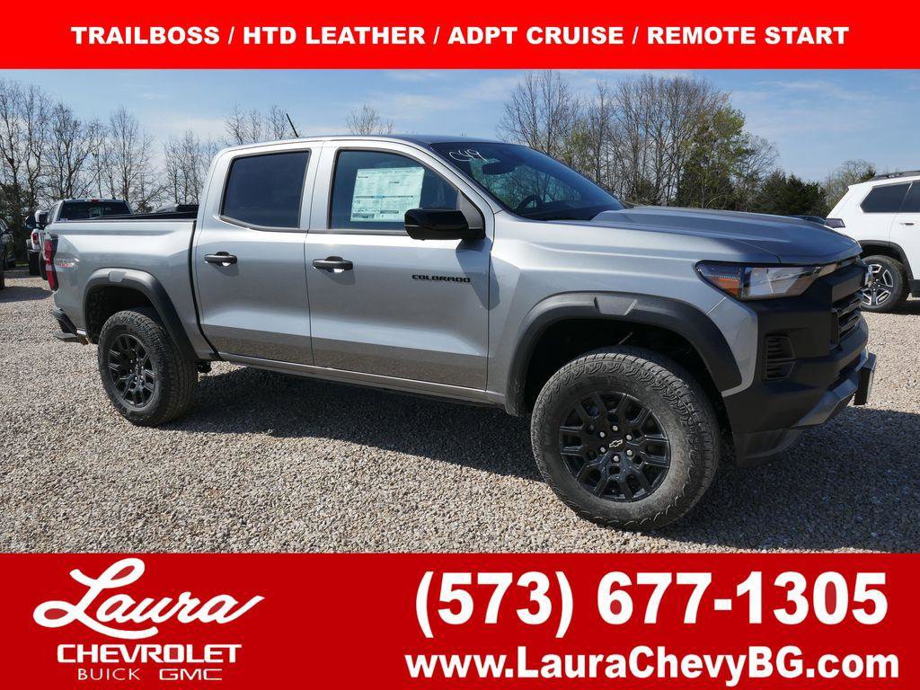 New 2026 Chevrolet Colorado Trail Boss image 1