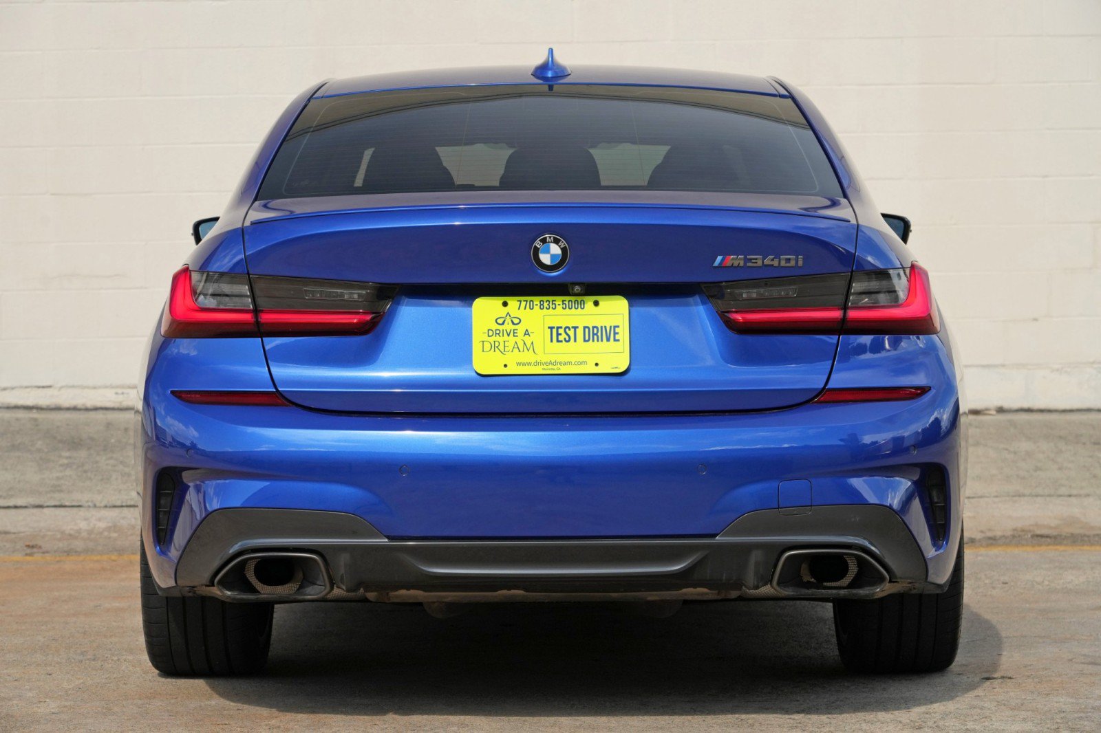 Used 2020 BMW M340i w/ Driving Assistance Package RWD image 12
