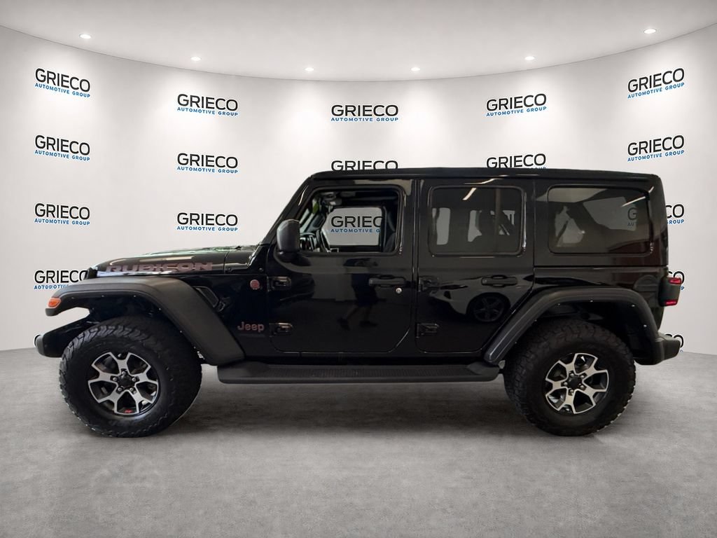 Used 2021 Jeep Wrangler Unlimited Rubicon AWD/4WD image 4