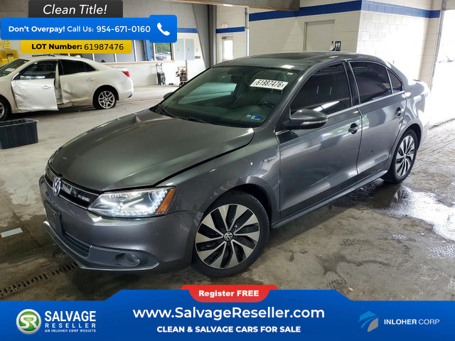 Used 2013 Volkswagen Jetta Hybrid Sedan