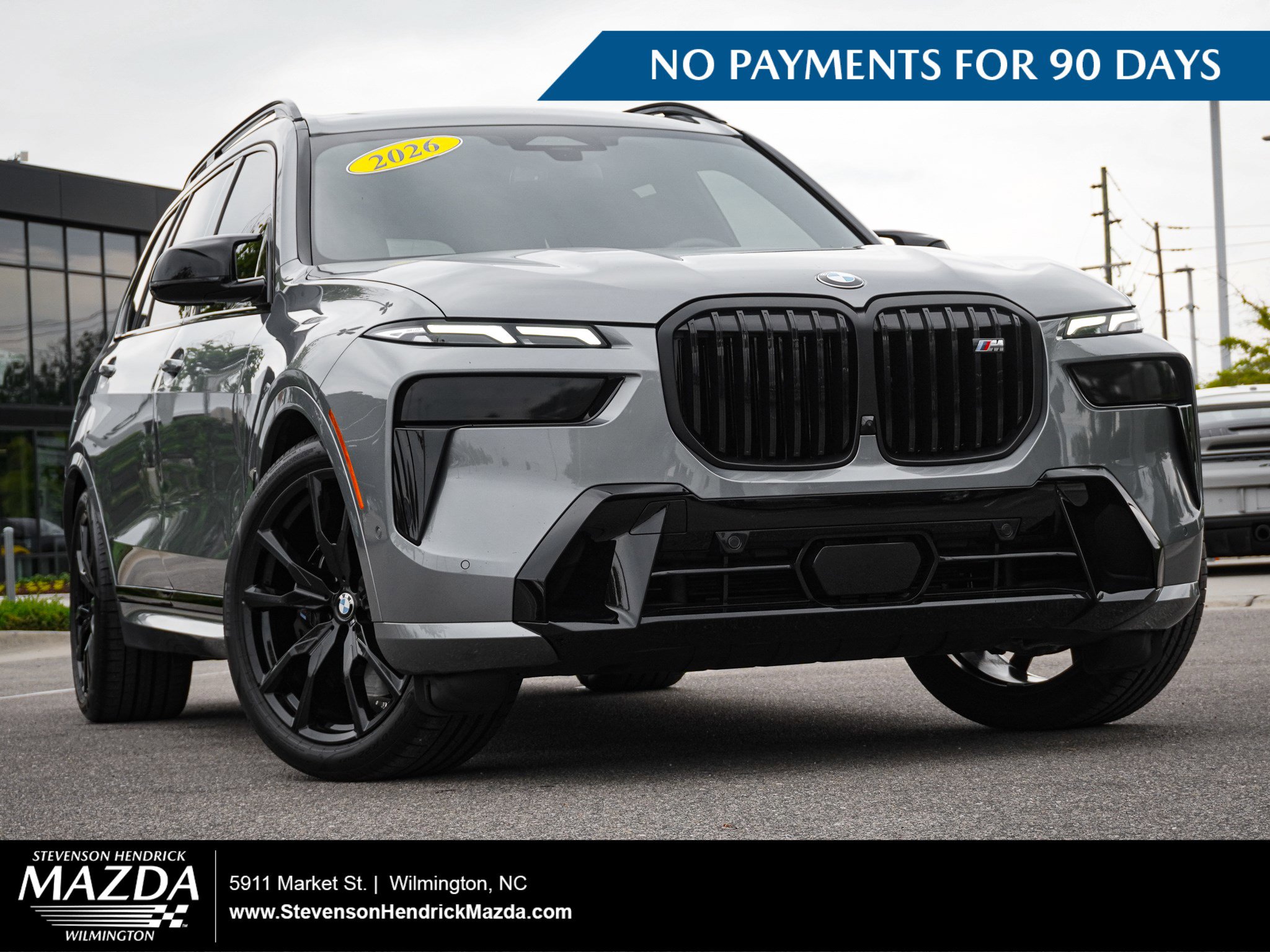 Used 2026 BMW X7 M60i w/ Executive Package AWD/4WD image 1