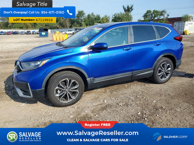 Used 2020 Honda CR-V EX image 1