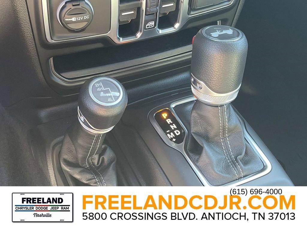 New 2026 Jeep Wrangler Unlimited Sport AWD/4WD image 23