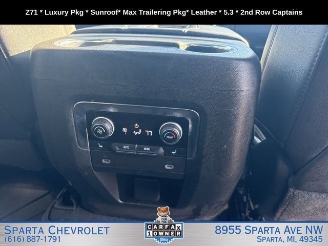 Used 2024 Chevrolet Tahoe Z71 w/ Luxury Package image 27