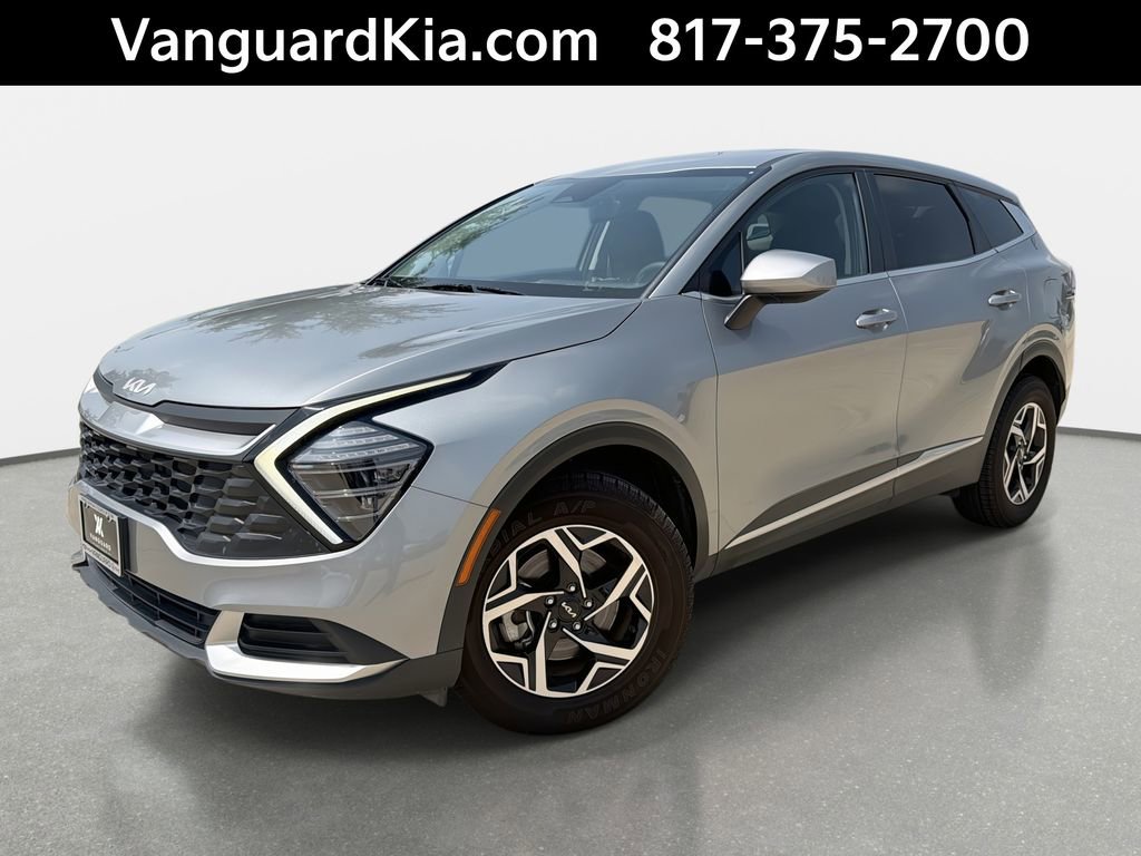 Certified 2024 Kia Sportage LX