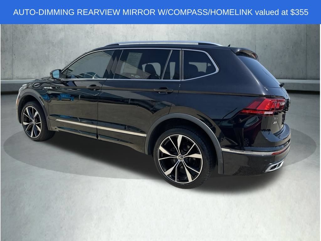 Used 2023 Volkswagen Tiguan SEL R-Line AWD/4WD image 4