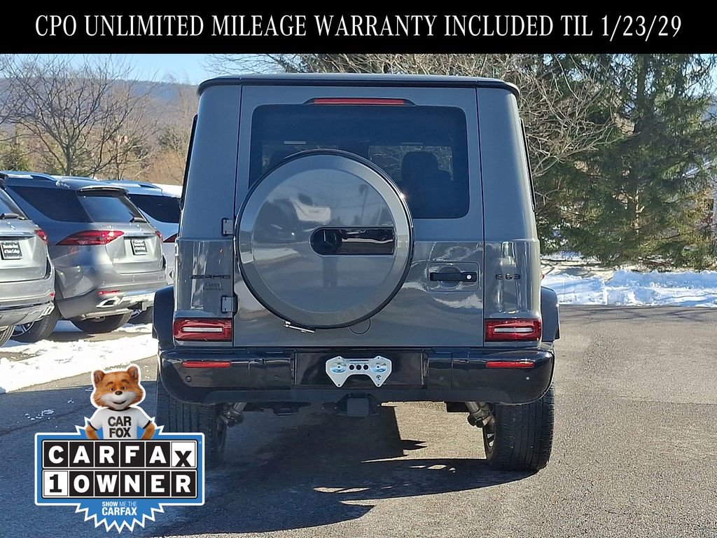 Used 2024 Mercedes-Benz G 63 AMG 4MATIC image 9