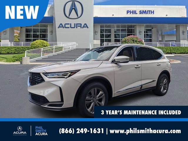 New 2026 Acura MDX FWD