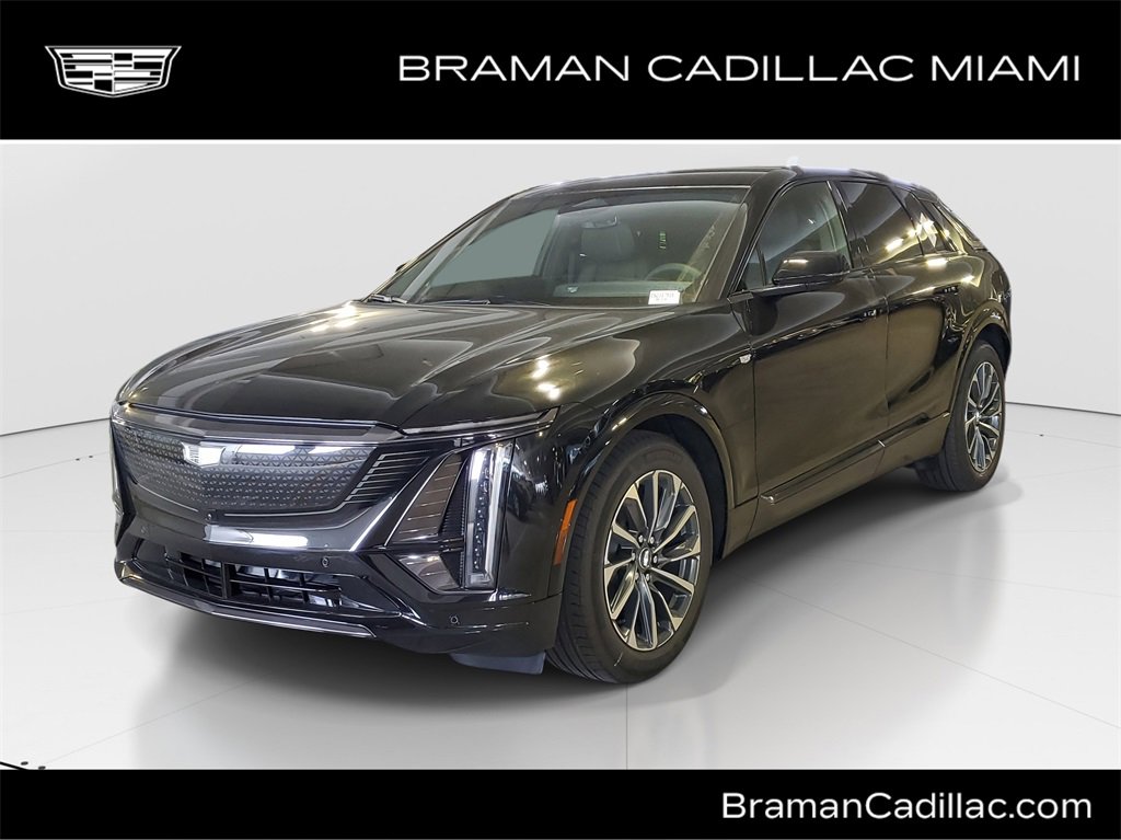 New 2025 Cadillac Lyriq Sport