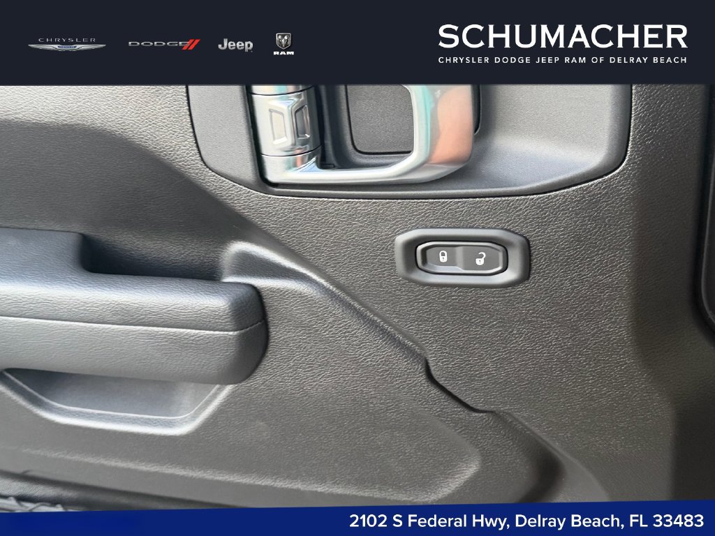 New 2027 Jeep Wrangler Unlimited Sport AWD/4WD image 21