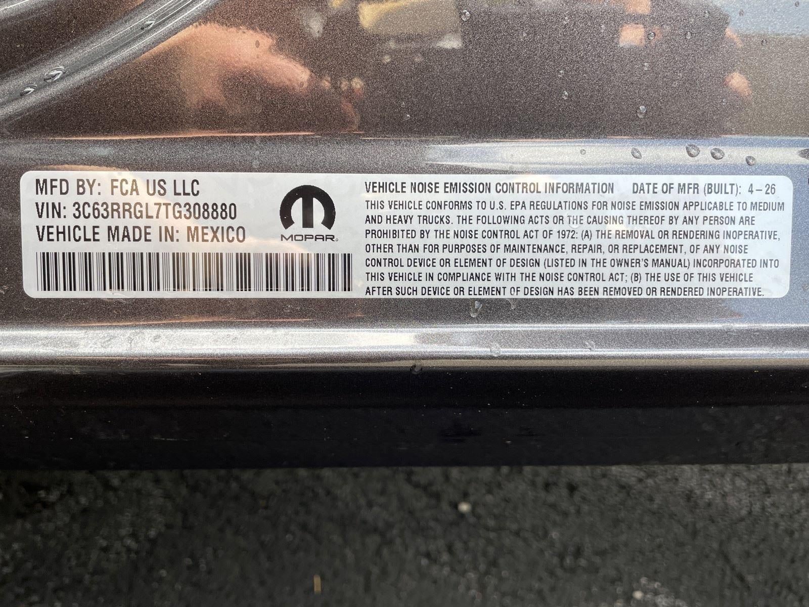 New 2026 RAM 3500 Tradesman AWD/4WD image 11