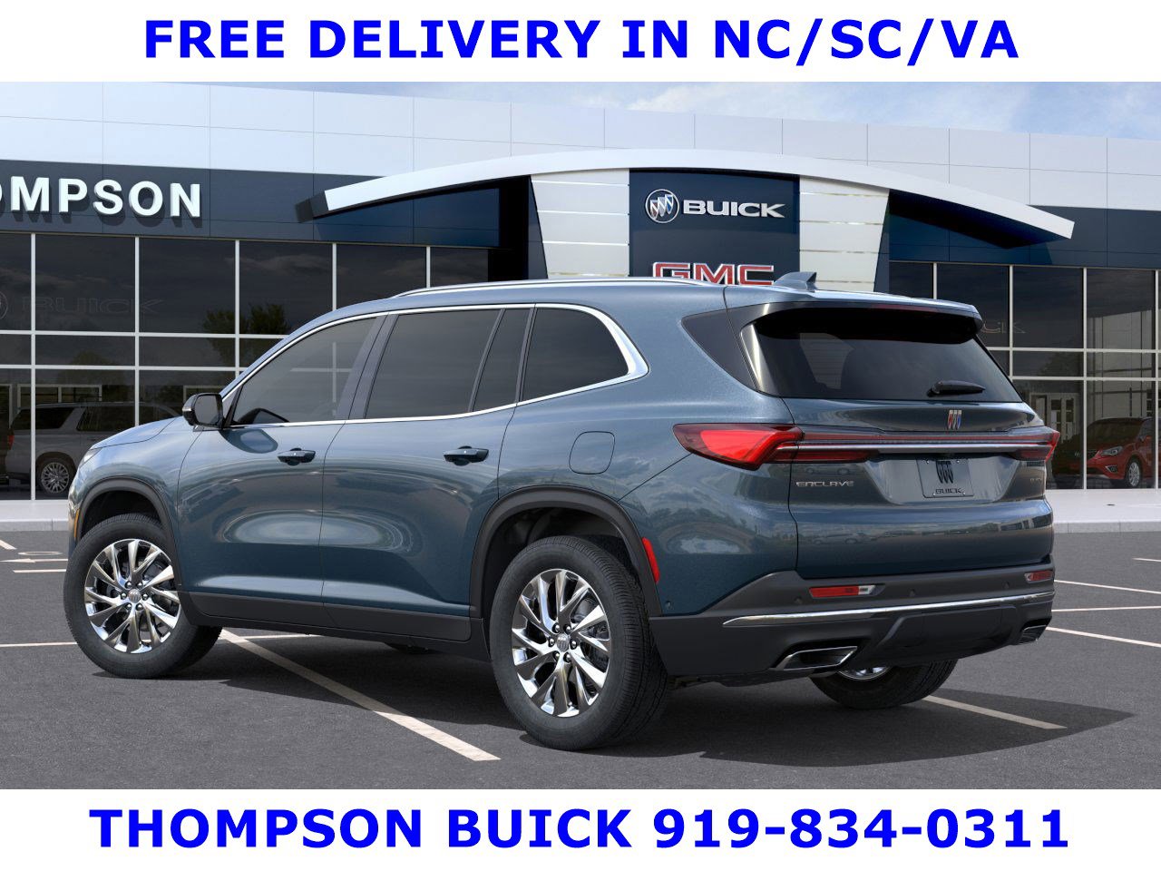 New 2025 Buick Enclave Preferred w/ Power Package image 3