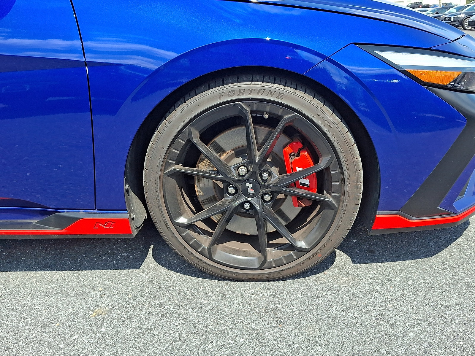 Used 2025 Hyundai Elantra N FWD image 8