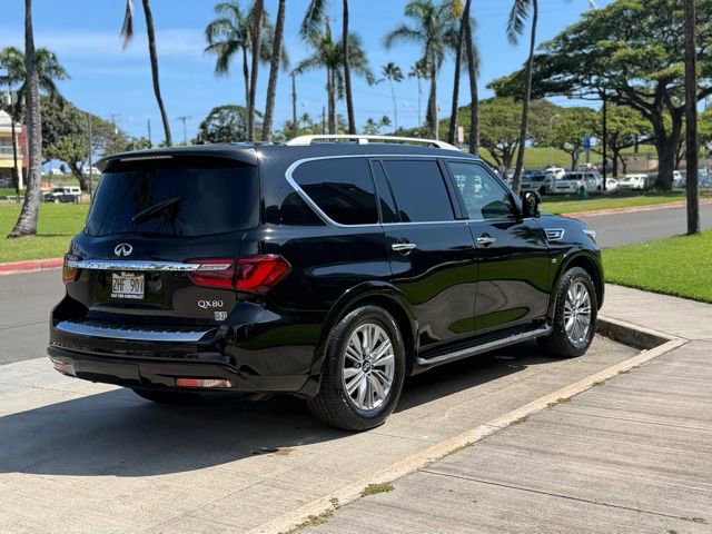 Used 2019 INFINITI QX80 Luxe image 4