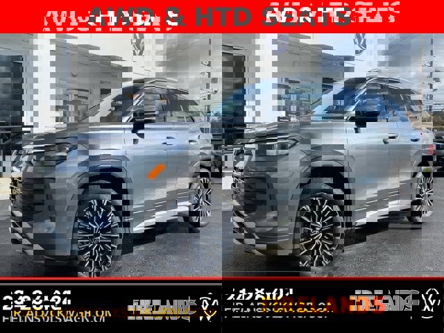 New 2025 Volkswagen Tiguan S