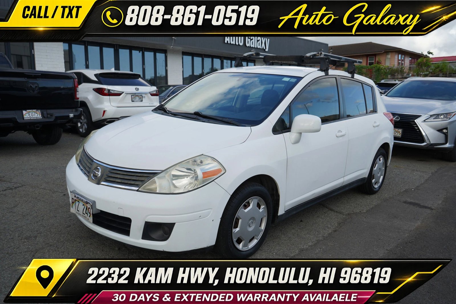 Used 2008 Nissan Versa 1.8 S FWD image 1