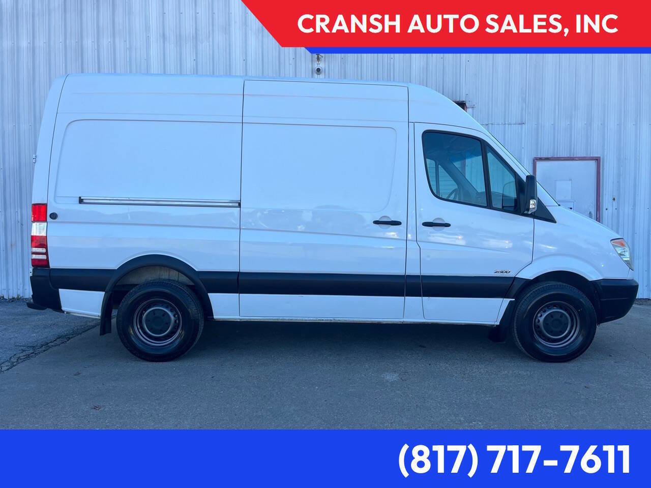 Used 2010 Freightliner Sprinter 2500