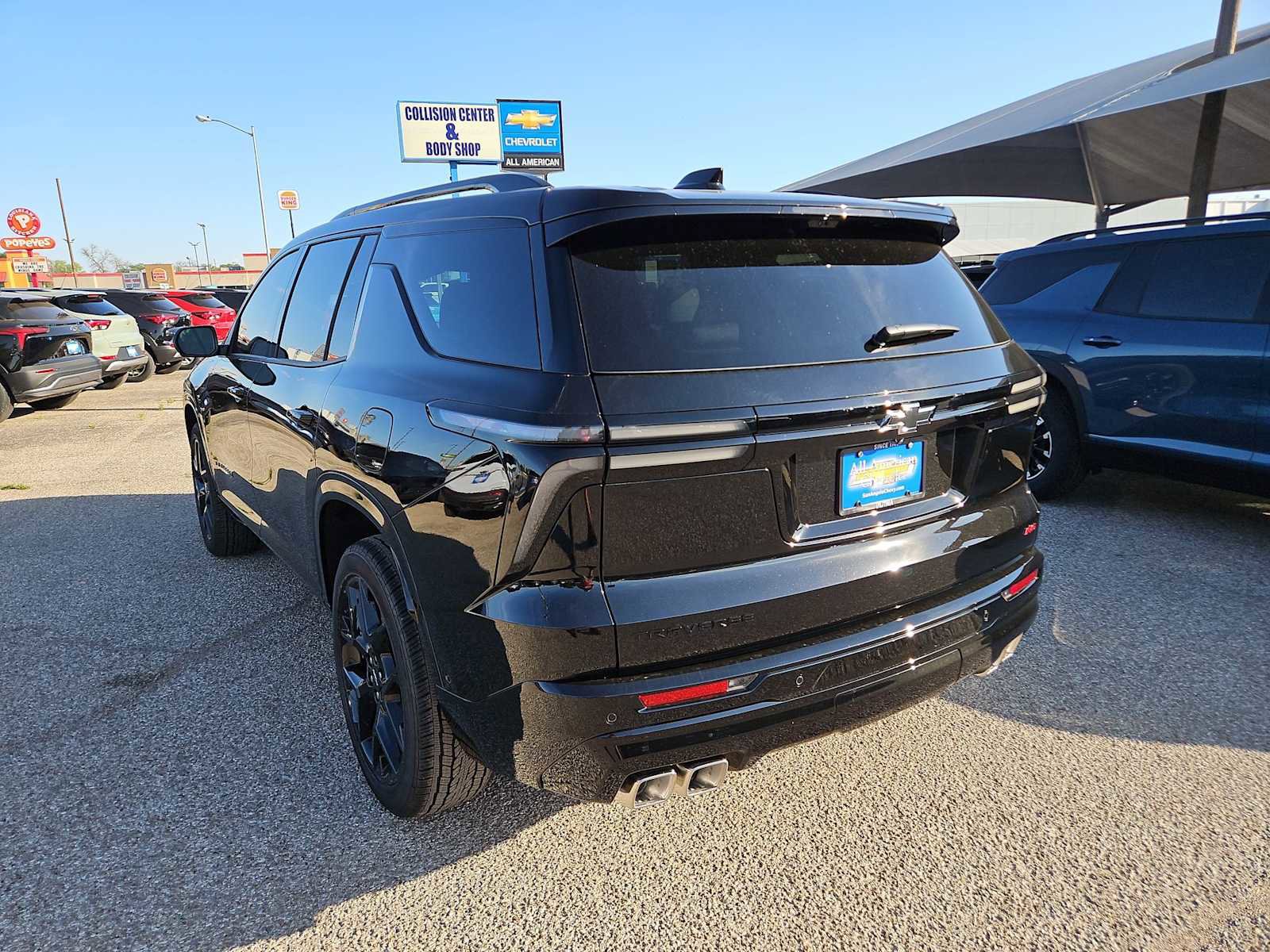 New 2026 Chevrolet Traverse RS image 6