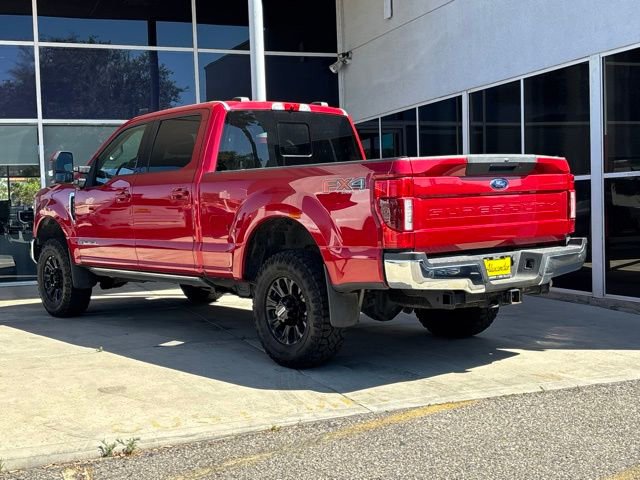 Used 2020 Ford F250 Lariat w/ Lariat Ultimate Package AWD/4WD image 13