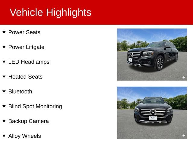 Used 2025 Mercedes-Benz GLB 250 4MATIC image 2