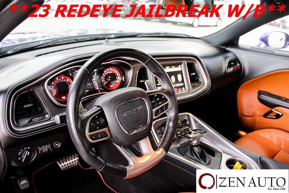 Used 2023 Dodge Challenger SRT Hellcat Redeye image 28