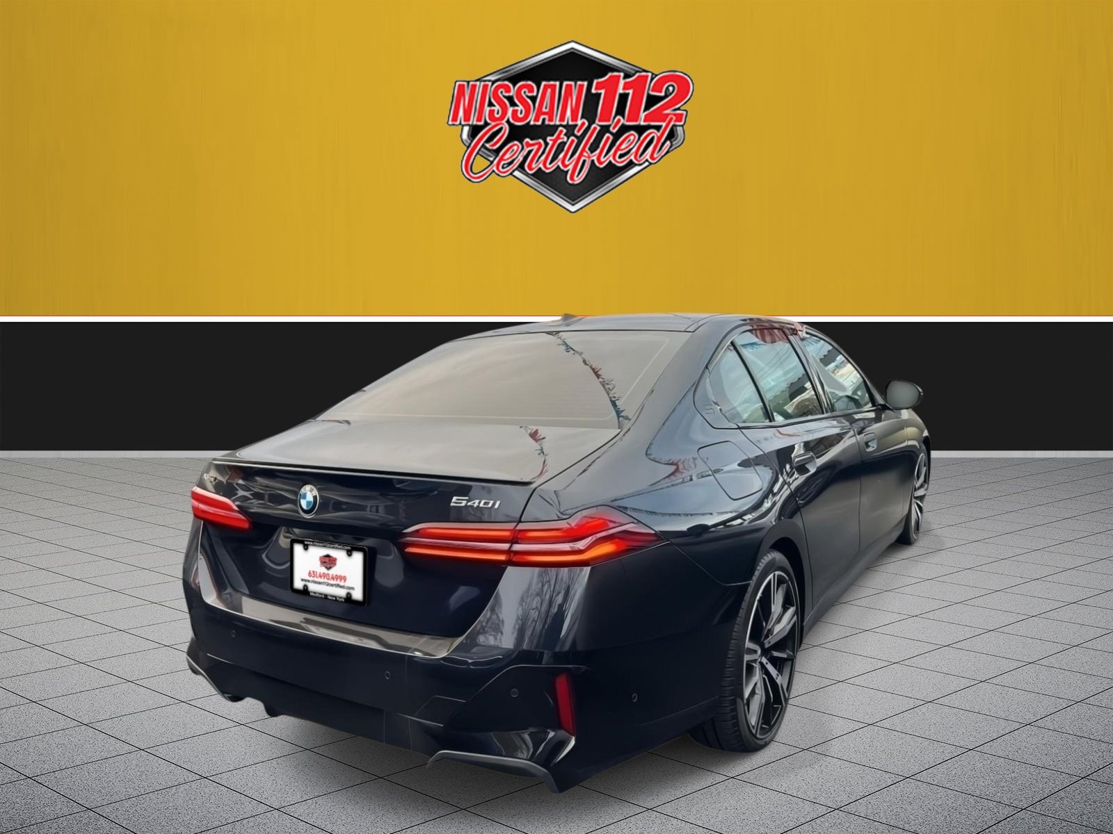 Used 2024 BMW 540i xDrive w/ Premium Package AWD/4WD image 6