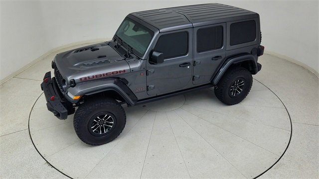 Used 2025 Jeep Wrangler Unlimited Rubicon image 78
