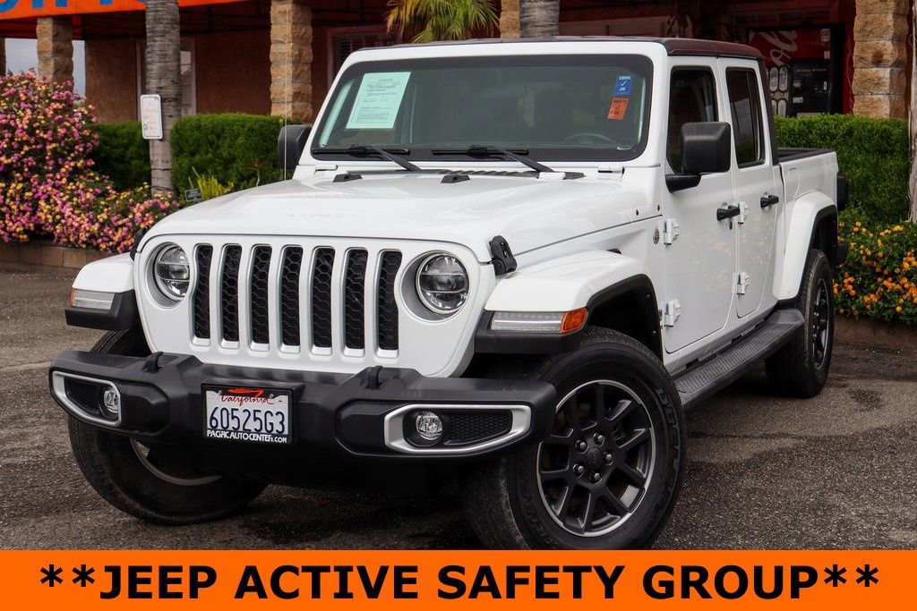 Used 2021 Jeep Gladiator Overland w/ LED Lighting Group AWD/4WD image 4