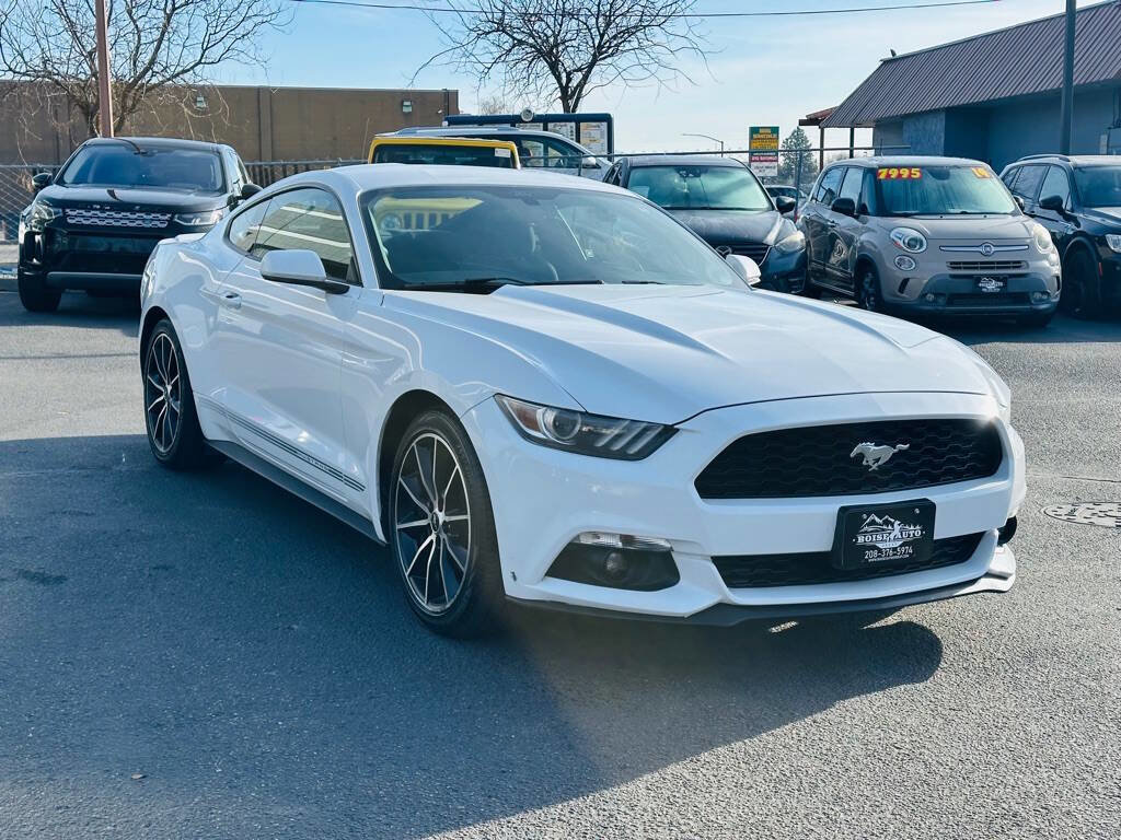 Used 2017 Ford Mustang EcoBoost 2dr Fastback w/ Wheel & Stripe Package