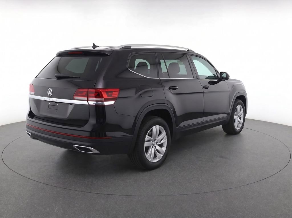 Used 2020 Volkswagen Atlas SEL FWD image 4