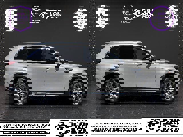 New 2025 MAZDA CX-90 3.3 Turbo w/ Premium Plus Pkg image 7