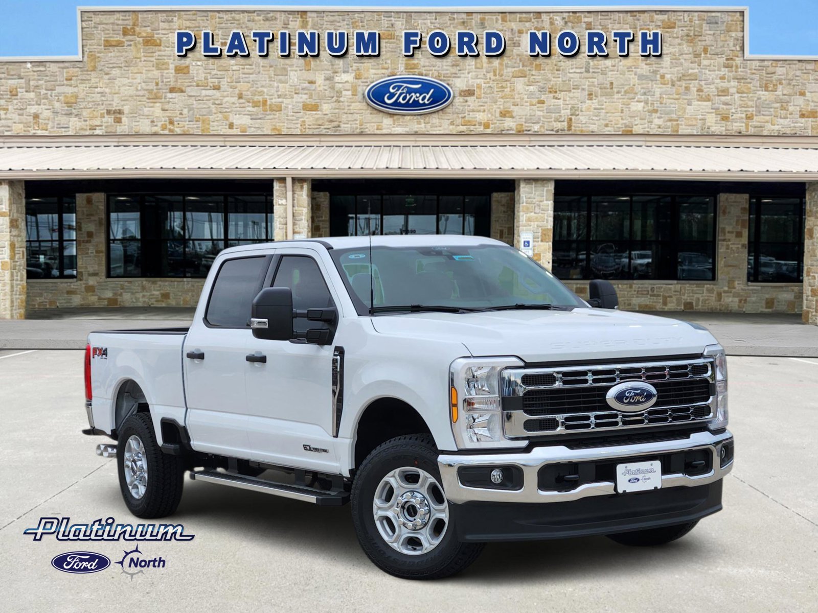 New 2026 Ford F250 XLT w/ FX4 Off-Road Package