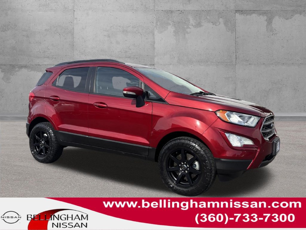 Used 2021 Ford EcoSport SE w/ SE Appearance Package